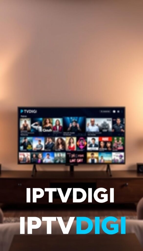 IPTVDIGI On-Demand Entertainment