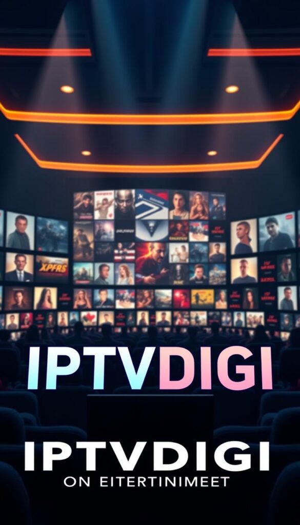 IPTVDIGI On-Demand Entertainment