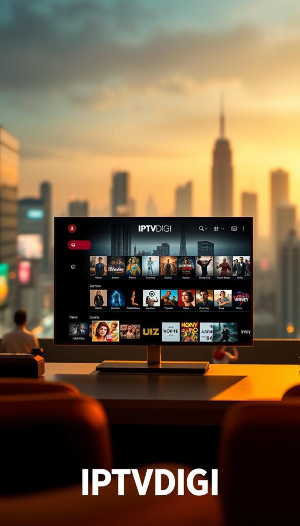 IPTVDIGI On-Demand Entertainment
