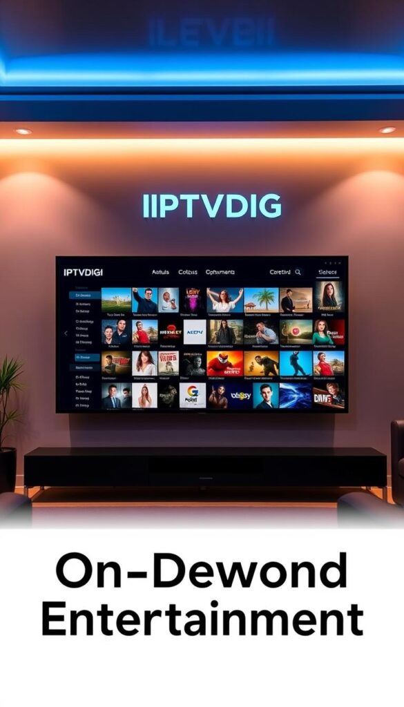 IPTVDIGI On-Demand Entertainment