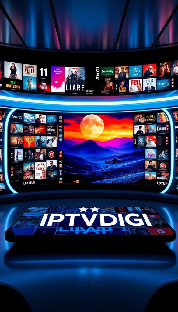 IPTVDIGI On-Demand Entertainment
