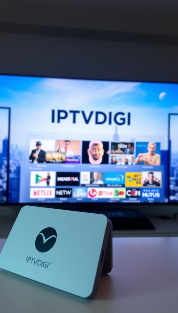IPTVDIGI Premium IPTV Service