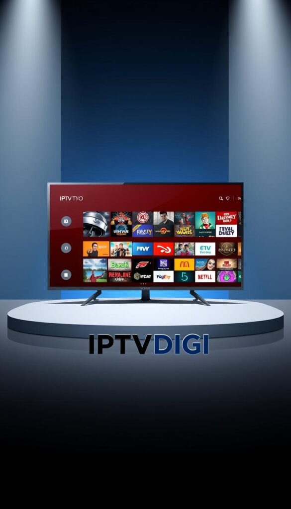 IPTVDIGI Premium IPTV Service