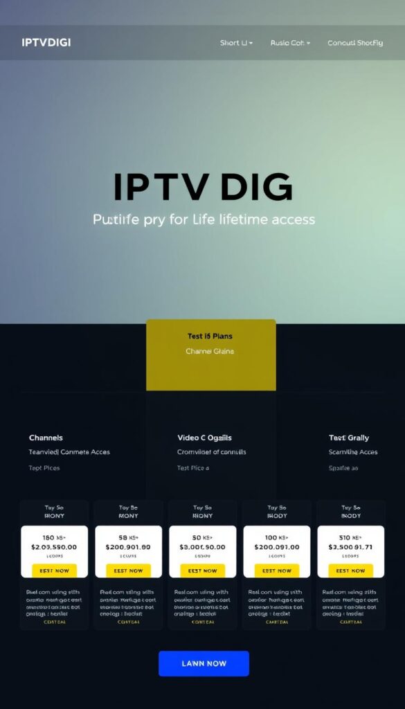 IPTVDIGI Pricing Plans