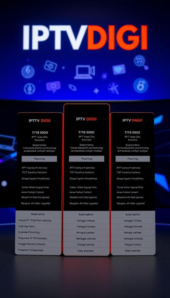 IPTVDIGI Pricing Plans