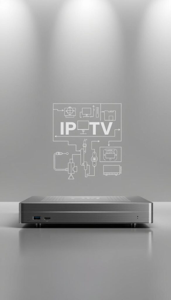 IPTVDIGI Receiver Box Hardware Specifications