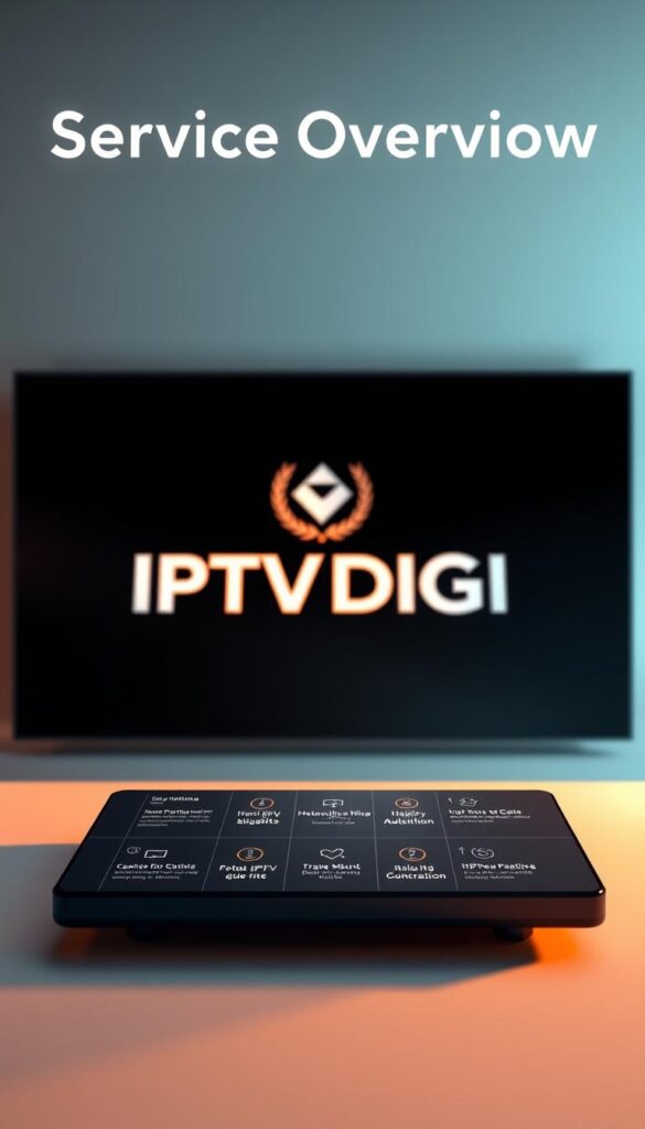 IPTVDIGI Service Overview