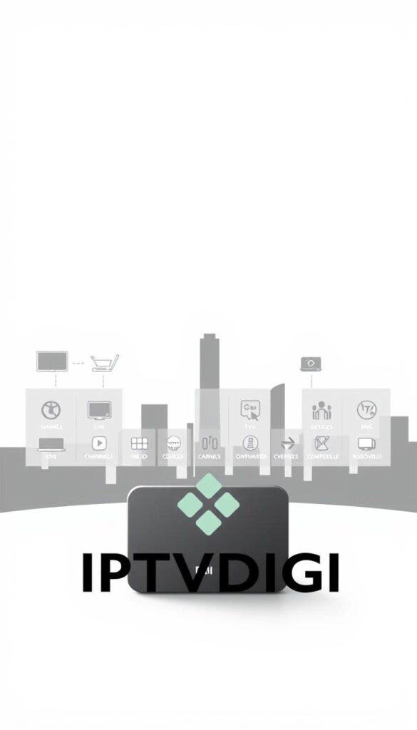 IPTVDIGI Services Overview IPTVDIGI Services Overview