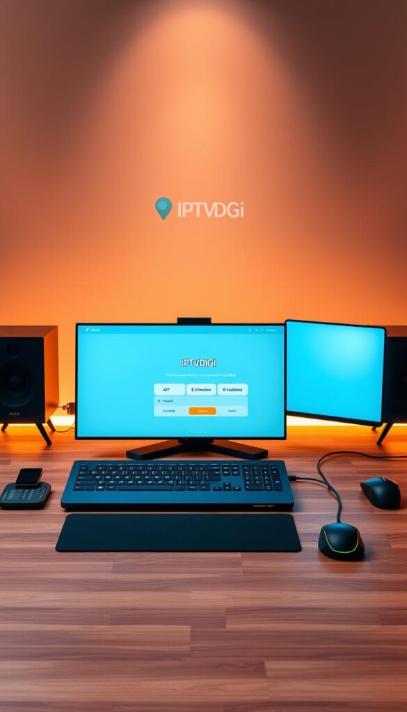 IPTVDIGI Setup Process