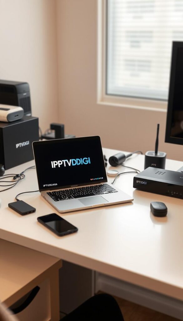 IPTVDIGI Setup Process