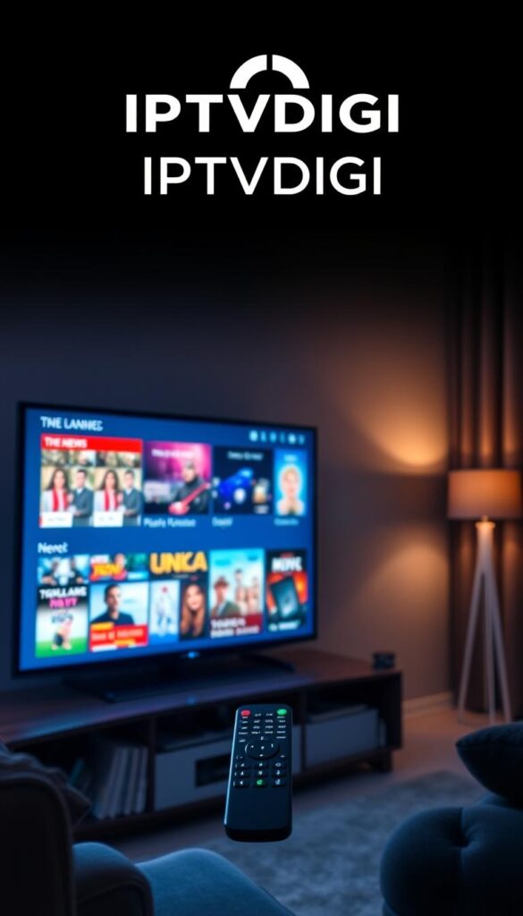 IPTVDIGI Streaming Service