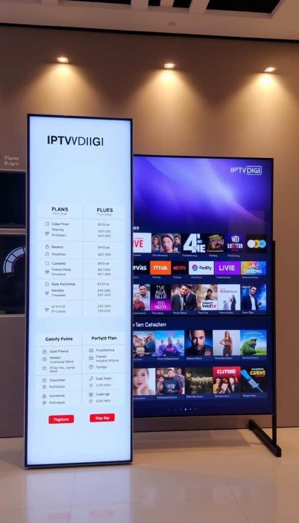 IPTVDIGI Subscription Plans