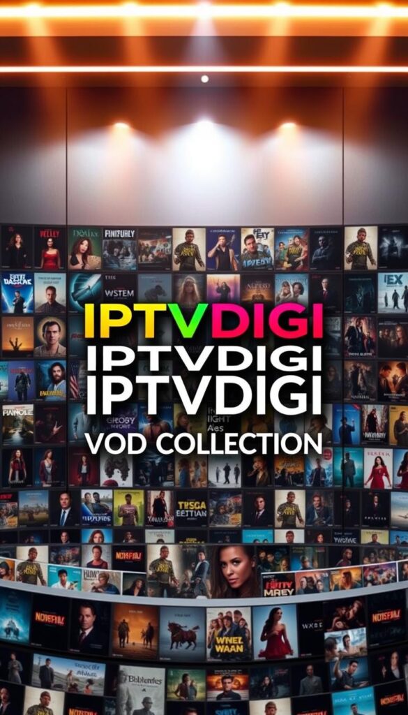 IPTVDIGI VOD Collection