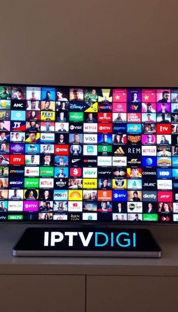 IPTVDIGI channel lineup