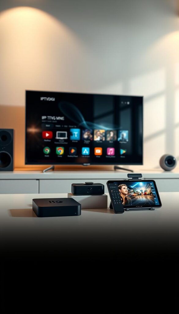 IPTVDIGI compatible devices