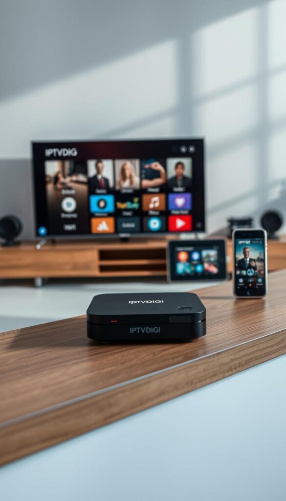 IPTVDIGI compatible devices