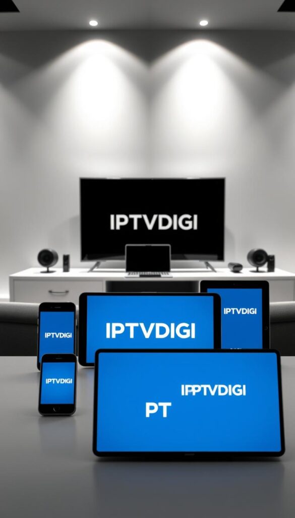 IPTVDIGI multi-device support
