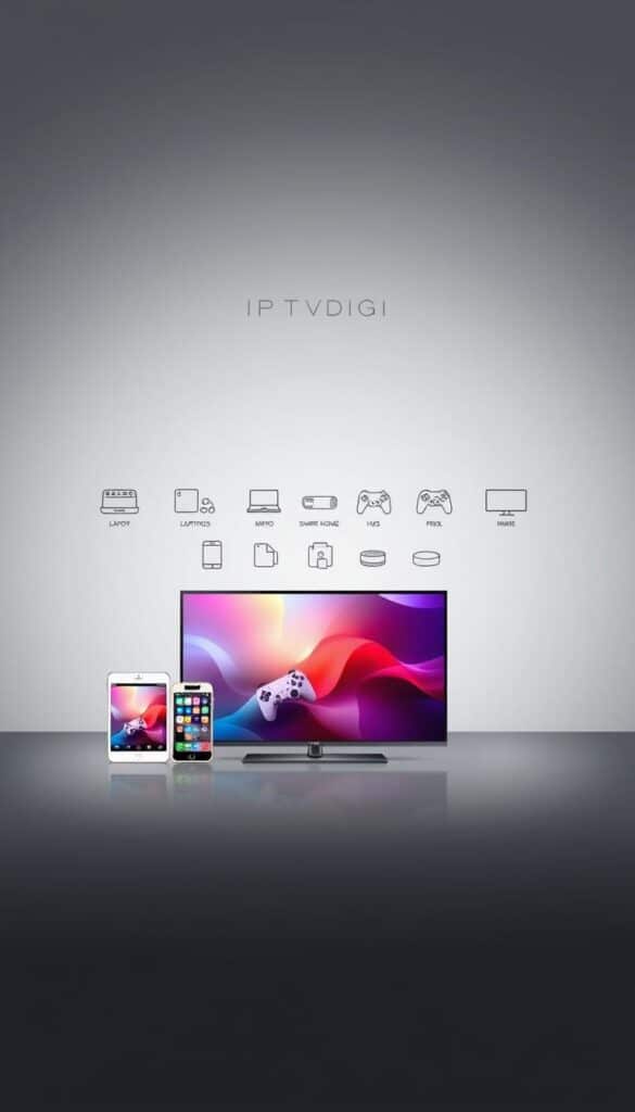 IPTVDIGI multi-device support IPTVDIGI multi-device support