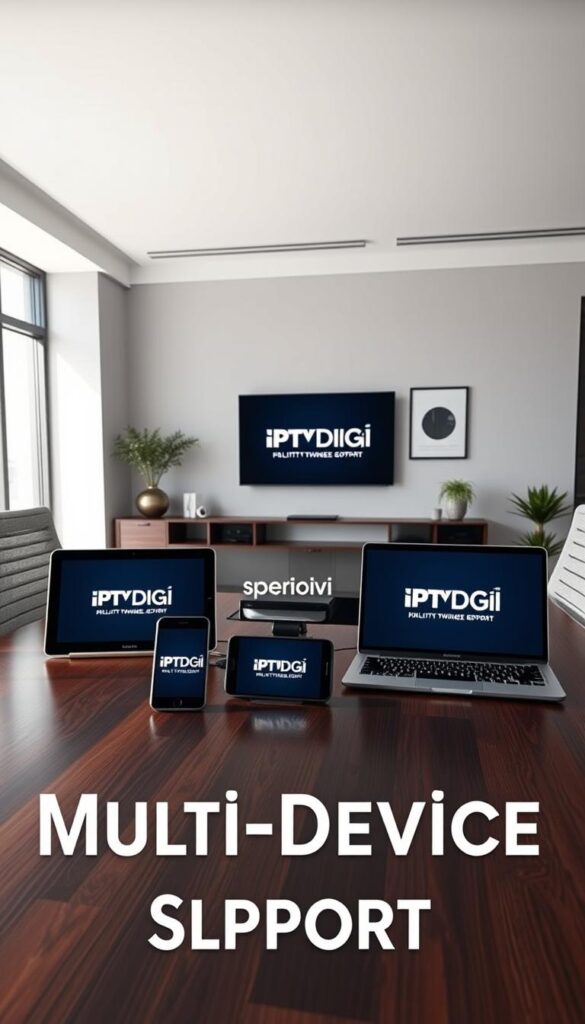 IPTVDIGI multi-device support