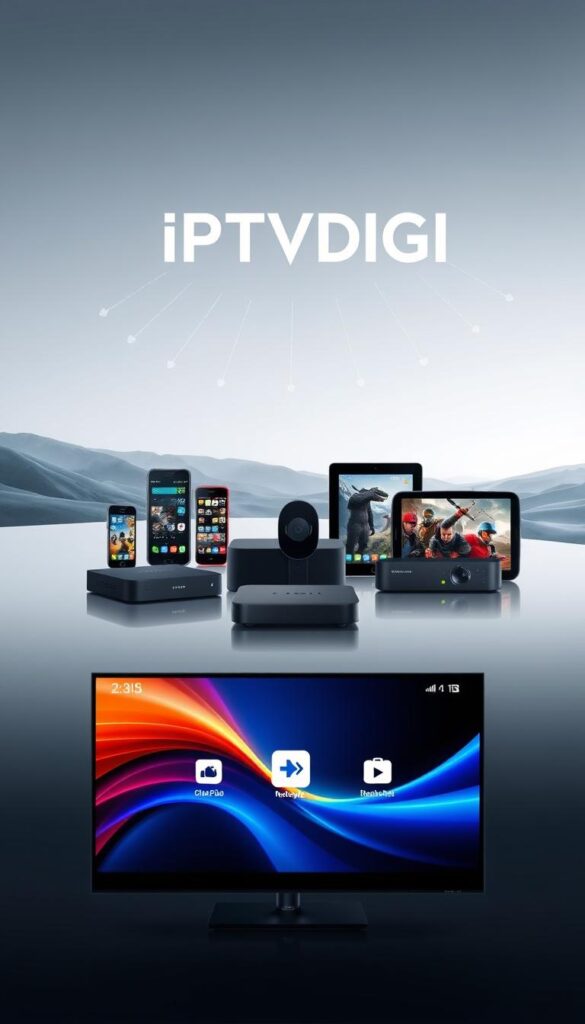 IPTVDIGI multi-device support
