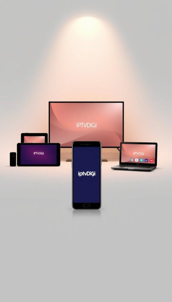 IPTVDIGI multi-device support