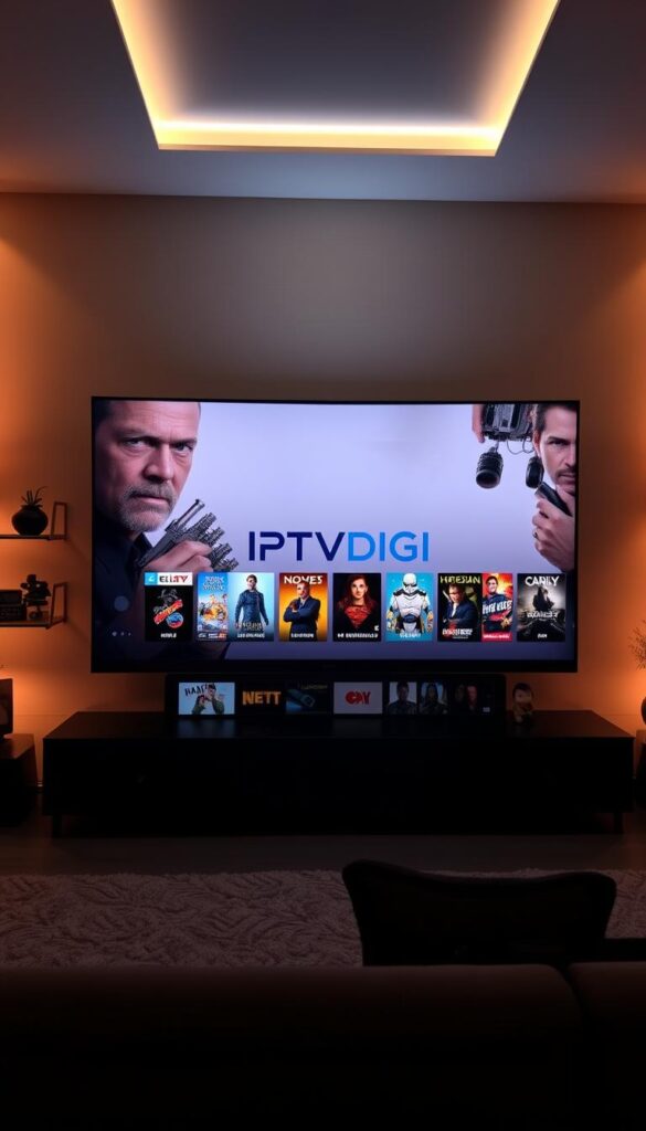 IPTVDIGI on-demand content library