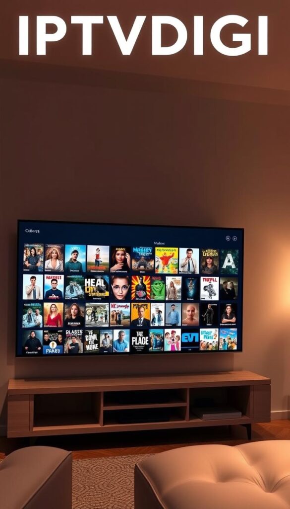 IPTVDIGI on-demand entertainment