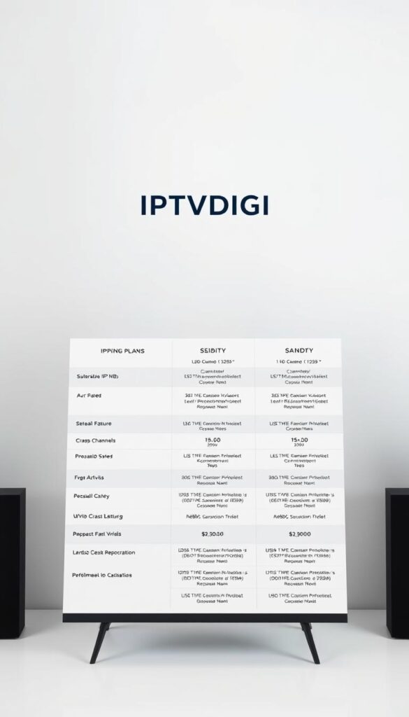 IPTVDIGI pricing plans