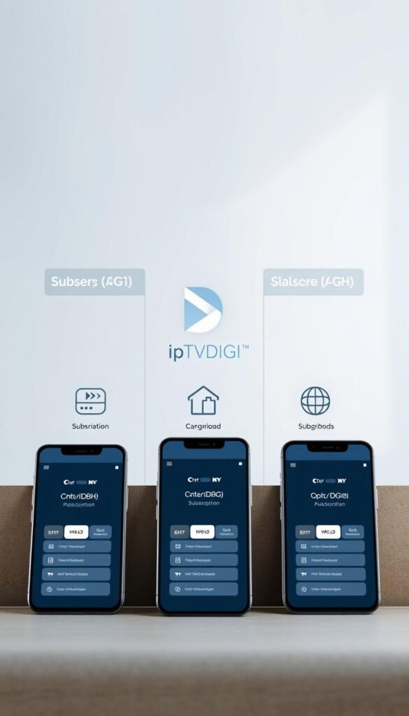 IPTVDIGI subscription plans comparison IPTVDIGI subscription plans comparison