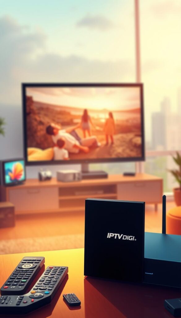 IPTVDIGI vs Traditional TV Services