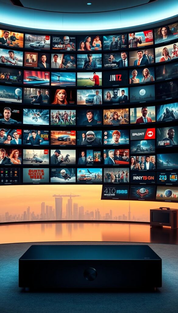 IPTVDIGI's Extensive Content Library