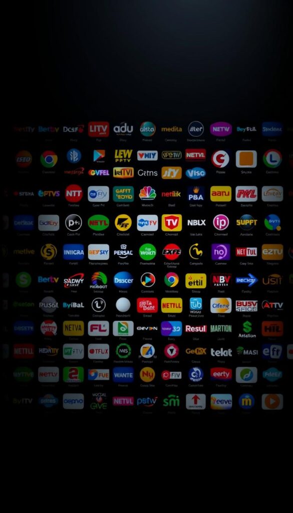 IPTVDIGI's extensive channel lineup