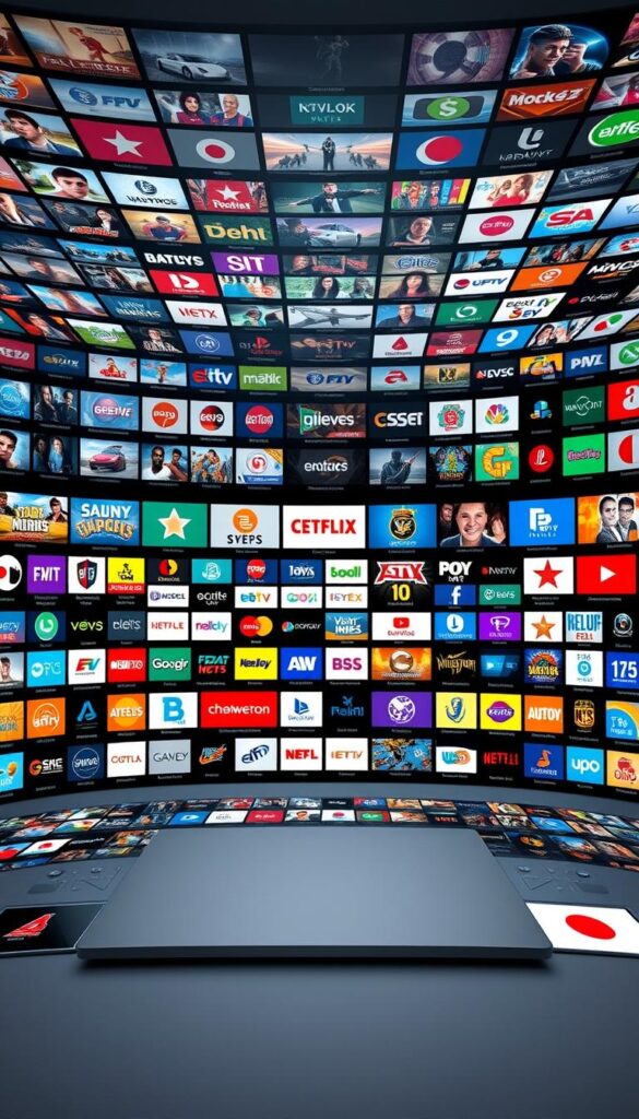 IPTVDIGI's extensive channel lineup