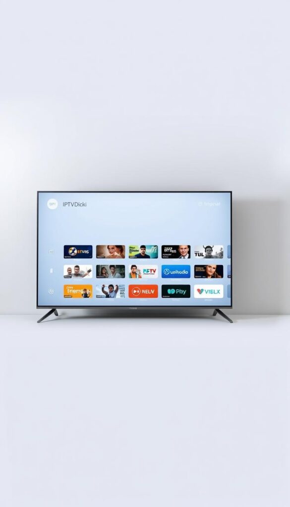 IPTVFusion user interface