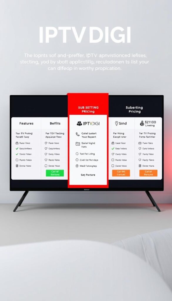 Lifetime IPTV App Pricing Plans