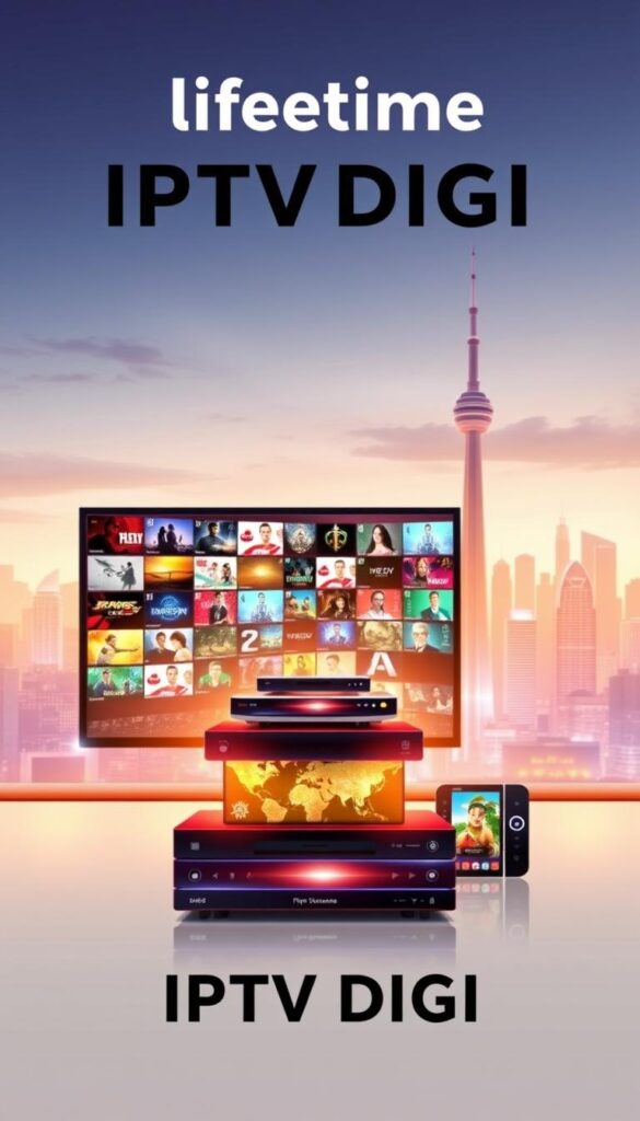 Lifetime IPTV Subscription Benefits