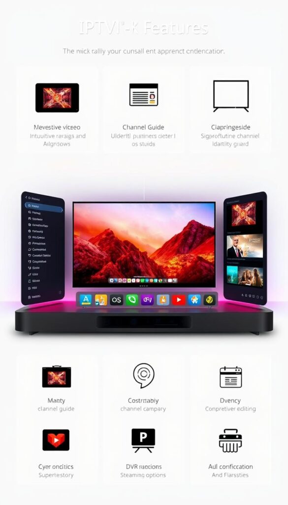 Mac IPTV Player Features Mac IPTV Player Features