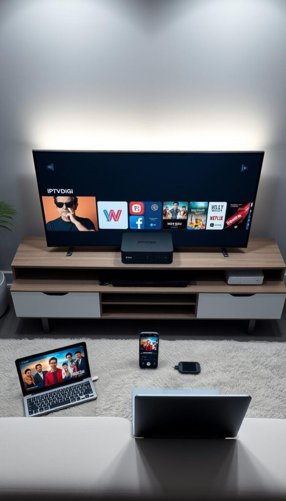 Multi-Device Compatibility IPTV