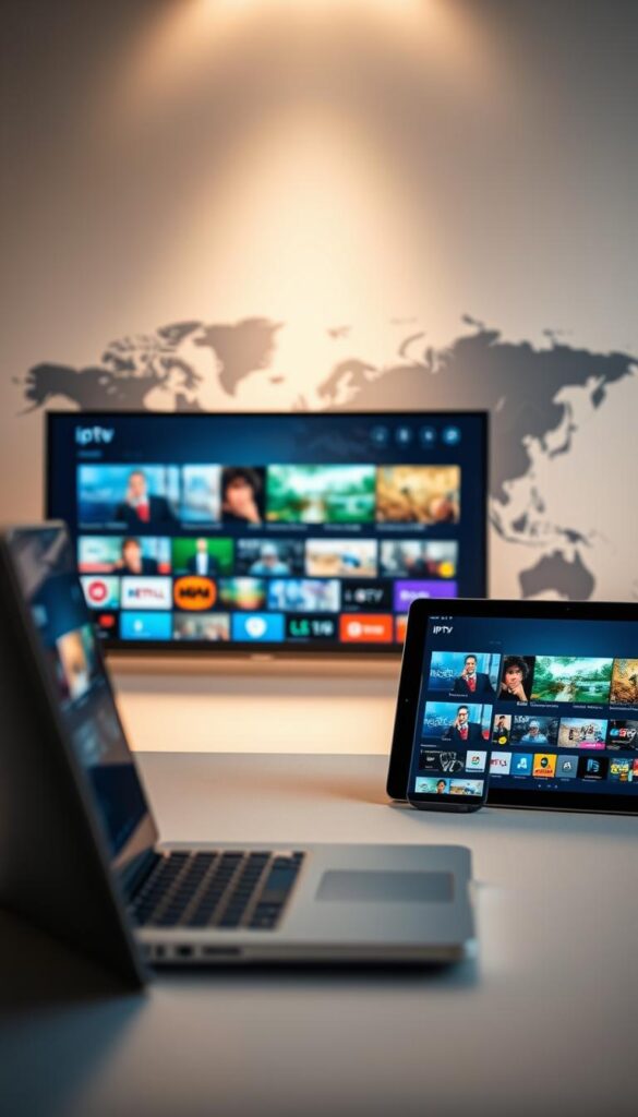 Multi-Device Compatibility IPTV