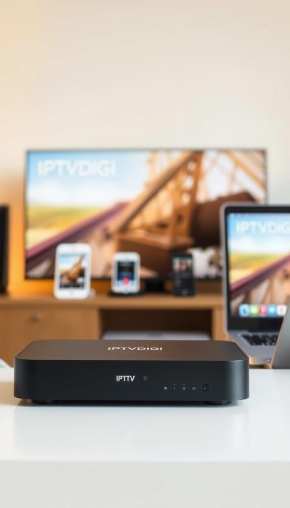 Multi-Device Compatibility IPTV