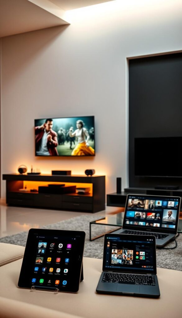 Multi-Device IPTV Streaming