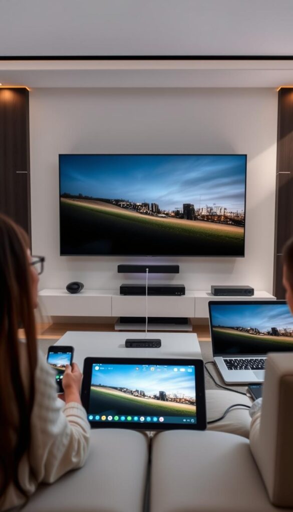 Multi-Device Streaming IPTV