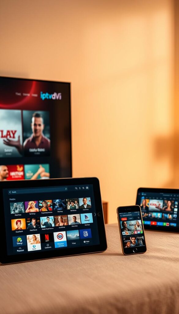 Multi-Device Support IPTV