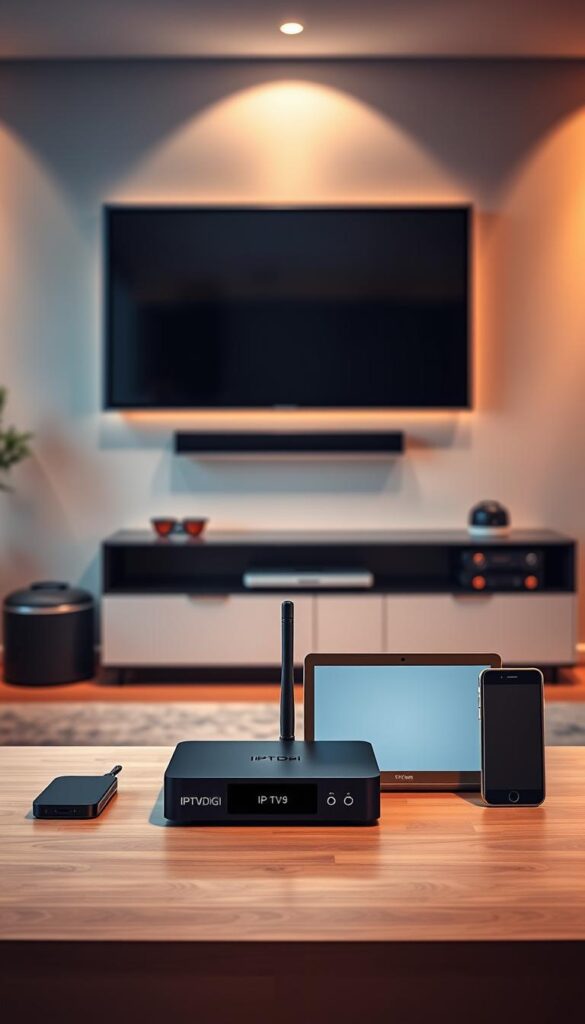 Multi-Device Support IPTV
