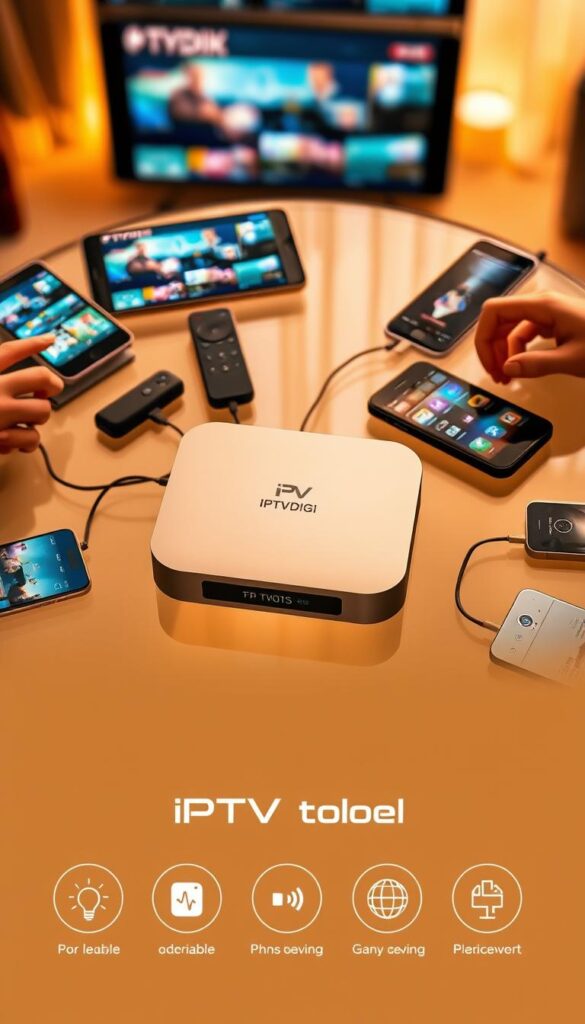 Multi-Device Support IPTV