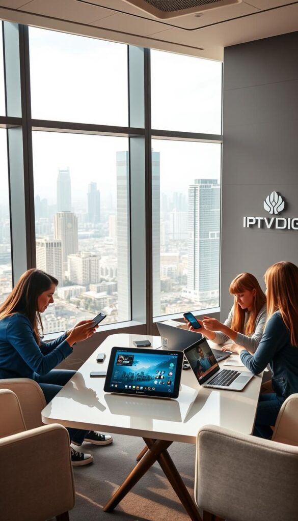 Multi-Device Support IPTV