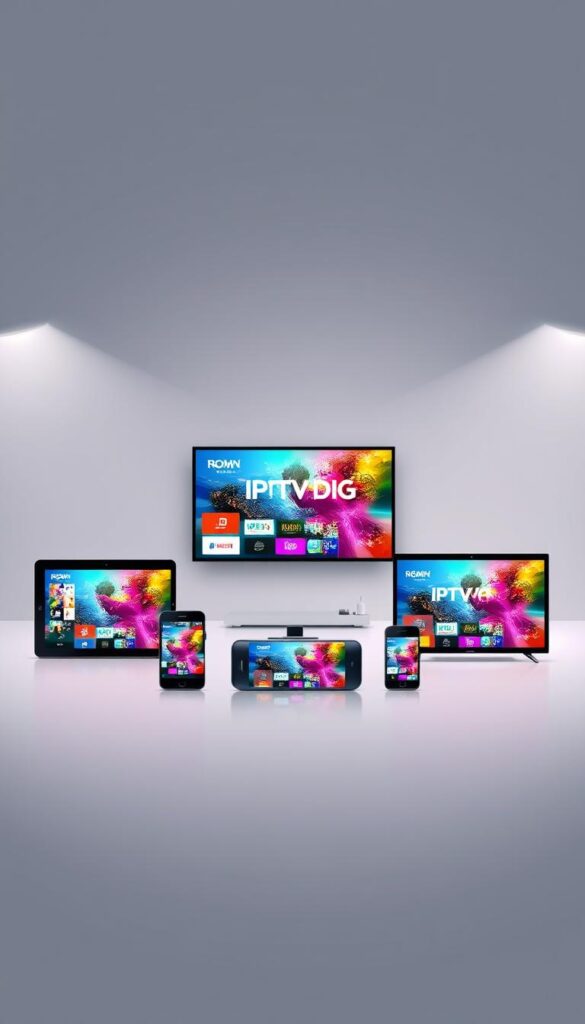 Multi-Device Support IPTV