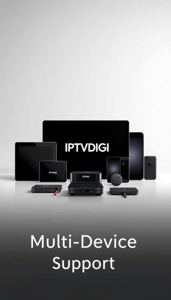 Multi-device support IPTVDIGI