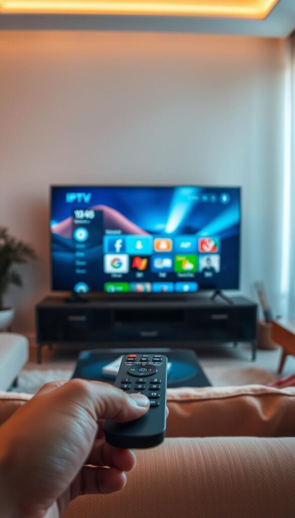 Smart TVs as IPTV Devices