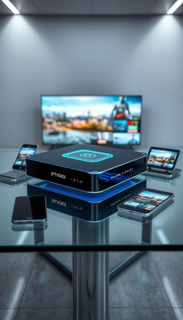 advanced IPTV technology